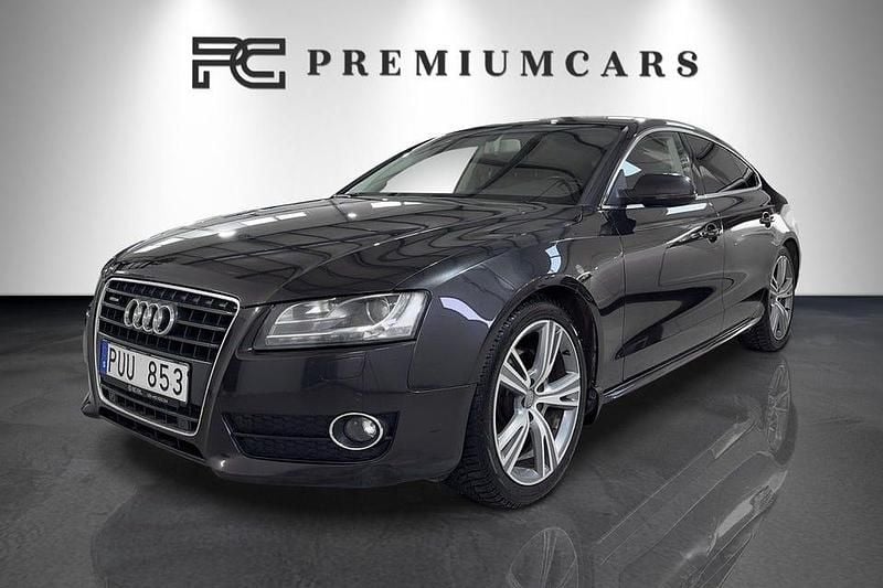 Begagnad Audi A5 Sportback Comfort 170 HK (125 kW) 2011 Grå Halvkombi