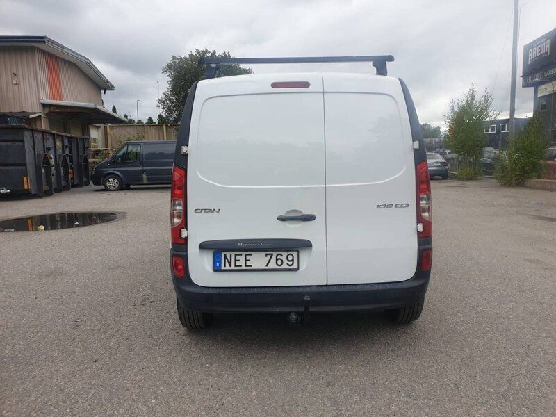 Begagnad Mercedes Citan 109 90 HK (66 kW) 2013 Vit Minibuss