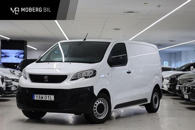 Vit Begagnad 2021 Peugeot Expert Van | 209 900 kr (Bra pris) - Bild 1/3