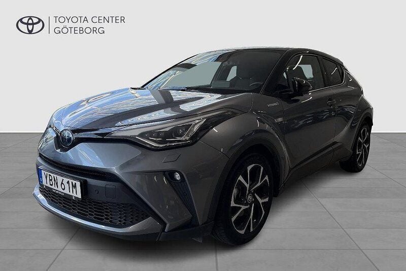 Grå Begagnad 2020 Toyota C-HR Edition SUV | 269 900 kr (Marknadspris) - Bild 1/3
