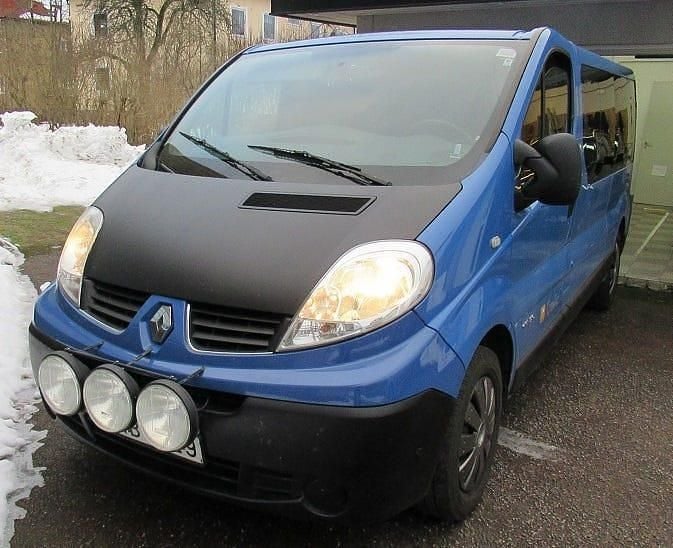 Begagnad 2011 Renault Trafic Minibuss | 90 000 kr (Marknadspris) - Bild 1/4