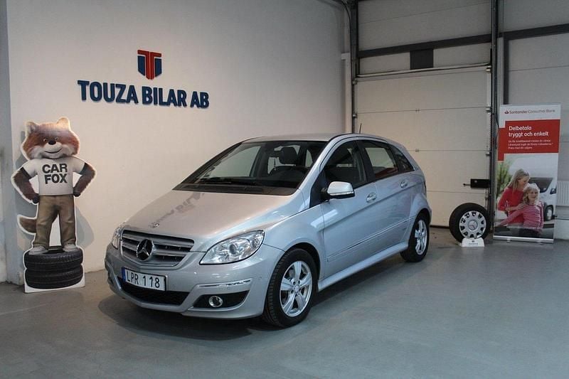 Silver Begagnad 2011 Mercedes B180 Minibuss | 59 900 kr (Bra pris) - Bild 1/4