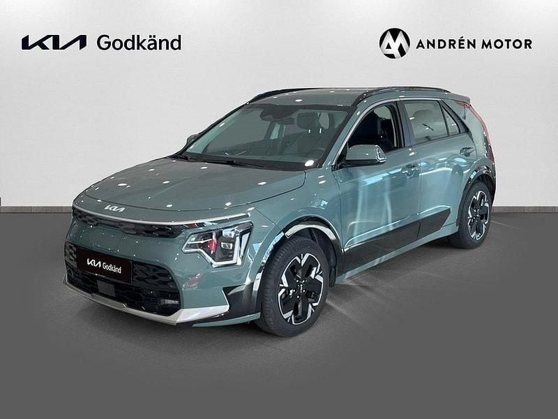 Grön Begagnad 2022 Kia e-Niro SUV | 299 900 kr (Dyr) - Bild 1/4