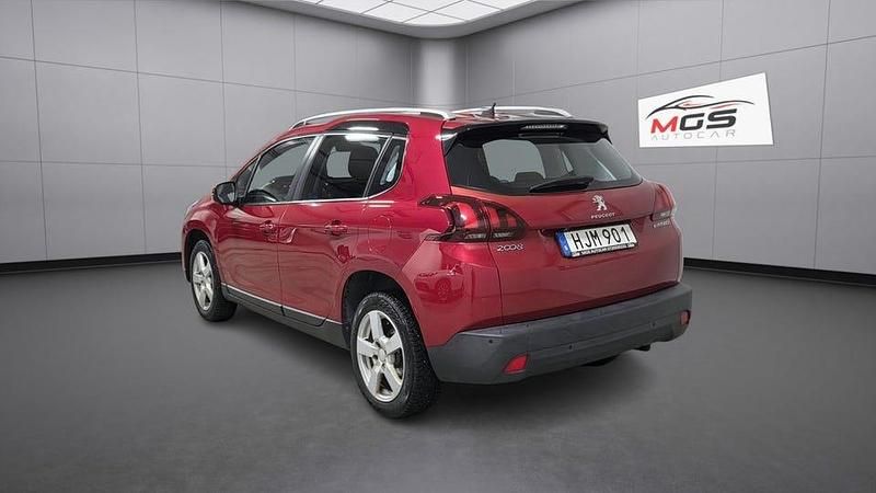 Begagnad Peugeot 2008 110 HK (80 kW) 2017 Röd SUV