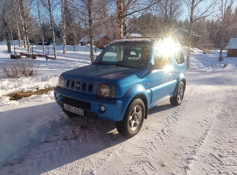 Begagnad Suzuki Jimny 80 HK (58 kW) 1998 SUV