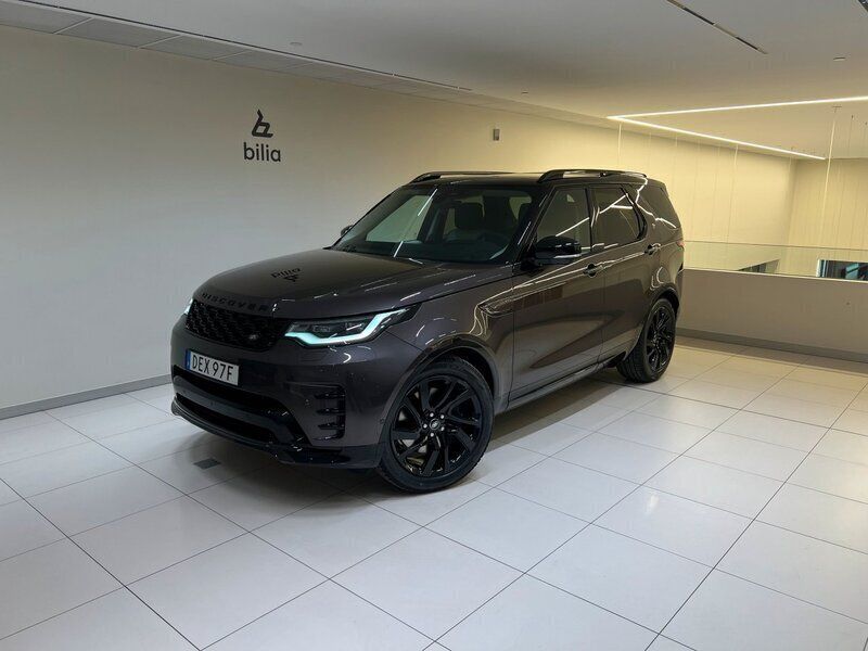Grå Ny 2024 Land Rover Discovery 5 SE Dynamic SUV | 1 129 000 kr - Bild 1/4