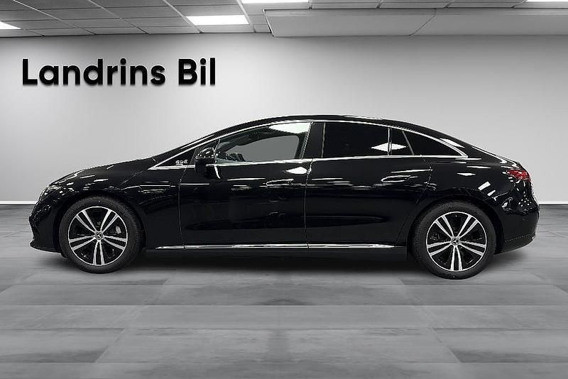 Begagnad Mercedes EQE350 2023 Svart Sedan