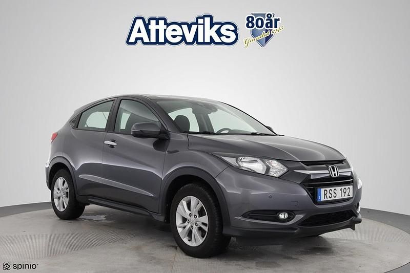 Ljusgrå Begagnad 2017 Honda HR-V SUV | 149 900 kr (Bra pris) - Bild 1/3