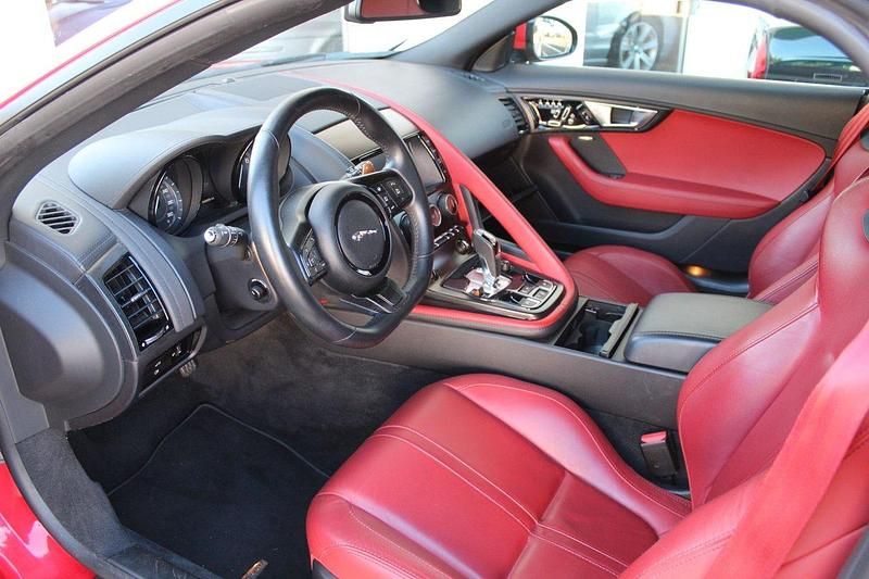 Begagnad Jaguar F-Type S 495 HK (364 kW) 2013 Röd Cab