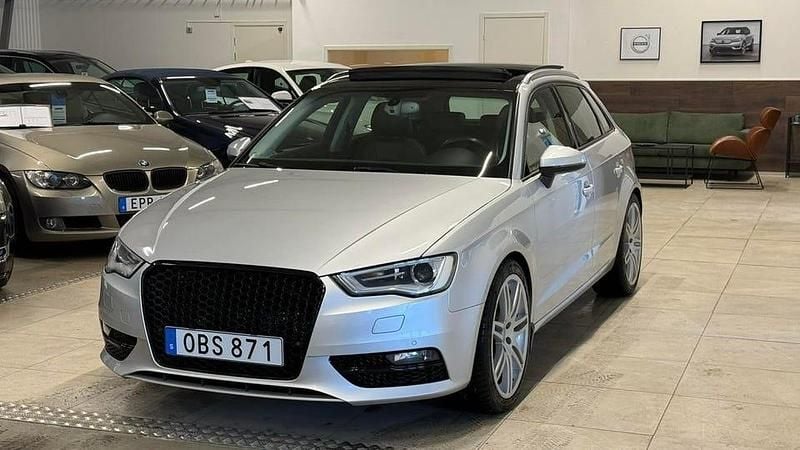 Begagnad Audi A3 150 HK (110 kW) 2014 Silver
