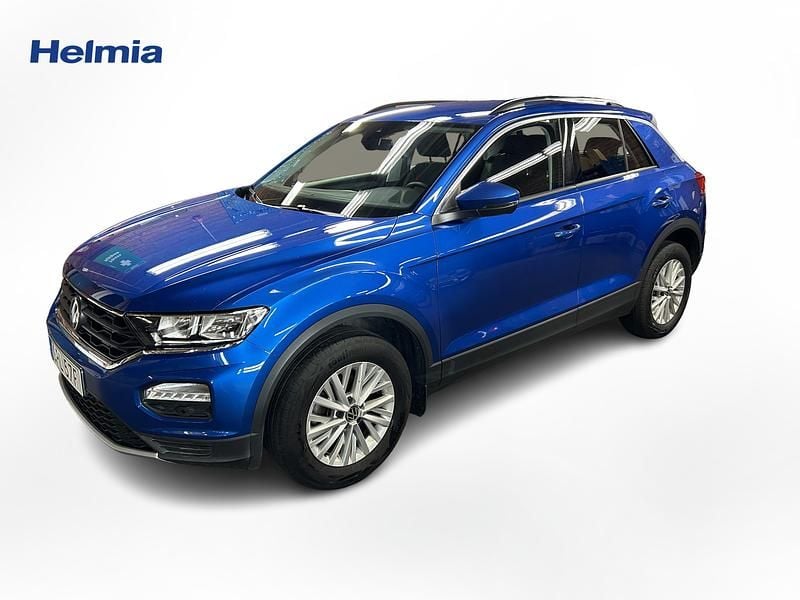 Begagnad VW T-Roc 112 HK (82 kW) 2021 Blå SUV
