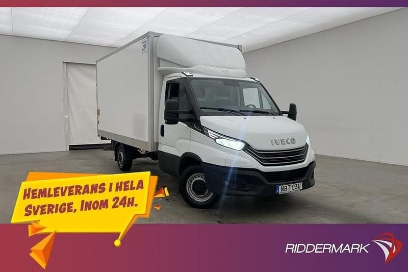 Vit Begagnad 2022 Iveco Daily Pickup | 359 800 kr (Superpris) - Bild 1/3