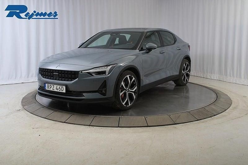 Begagnad Polestar 2 Pilot 309 kW (421 HK) 2020 Grå Halvkombi