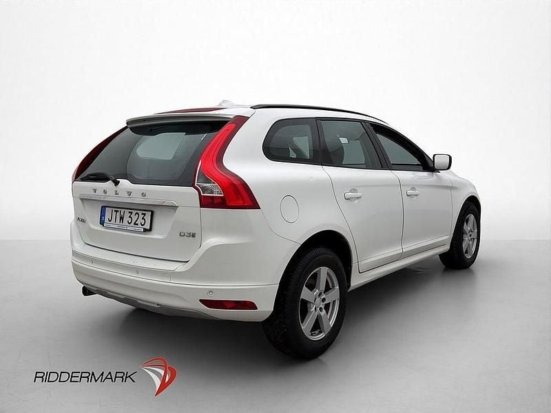 Begagnad Volvo XC60 Standard 150 HK (110 kW) 2016 Vit SUV