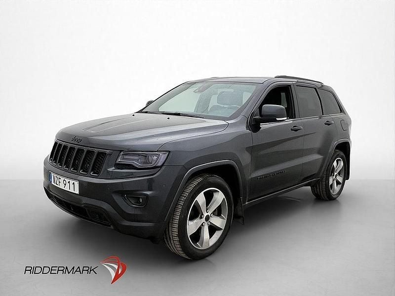 Begagnad Jeep Grand Cherokee 250 HK (183 kW) 2013 Blå SUV