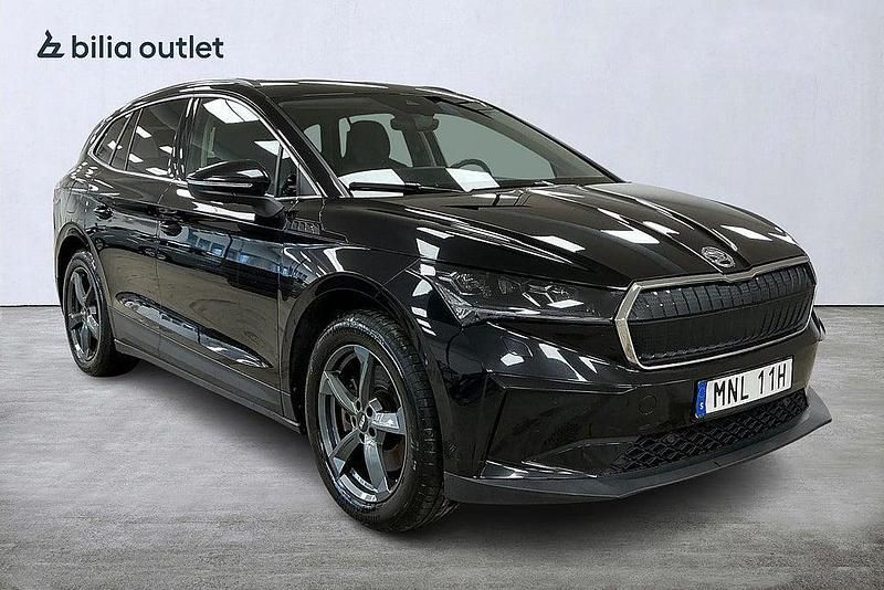Begagnad Skoda Enyaq iV 150 kW (204 HK) 2021 Svart SUV