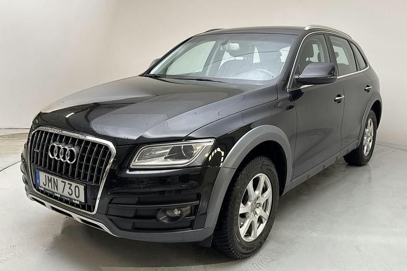Svart Begagnad 2015 Audi Q5 Design SUV | 130 000 kr (Superpris) - Bild 1/4