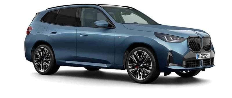 Blå Ny 2025 BMW X3 SUV | 815 600 kr - Bild 1/1