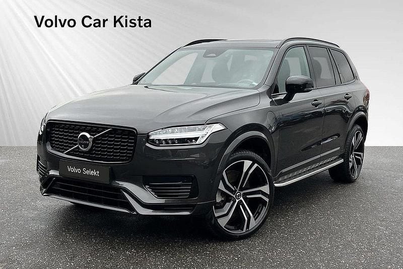 Grå Begagnad 2023 Volvo XC90 Ultimate SUV | 719 900 kr (Bra pris) - Bild 1/3