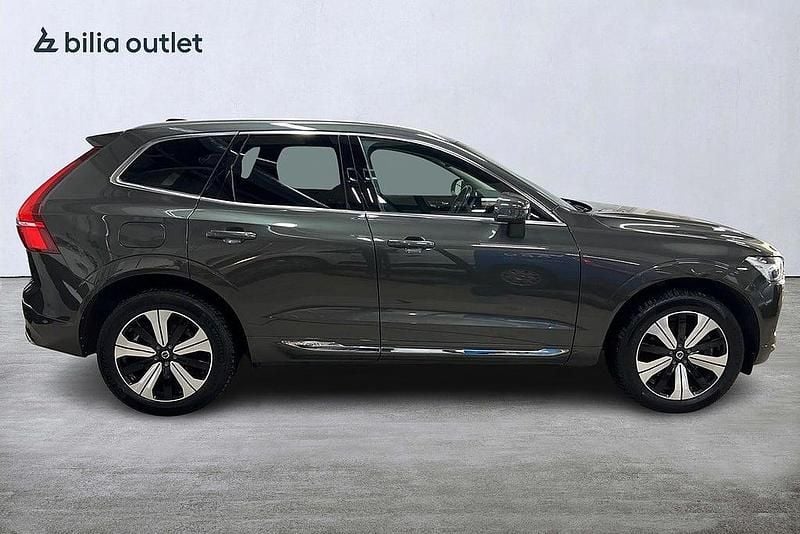 Begagnad Volvo XC60 Inscription 253 HK (186 kW) 2020 Mörkgrå SUV