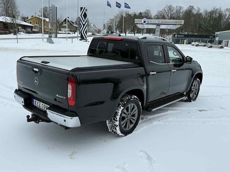 Begagnad Mercedes X350 258 HK (189 kW) 2019 Pickup