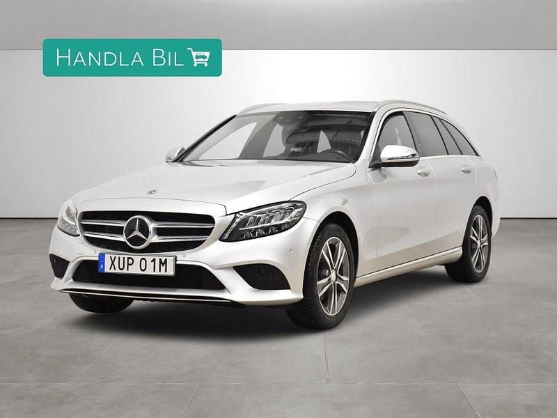 Silver Begagnad 2021 Mercedes C200 Avantgarde Kombi | 319 900 kr (Superpris) - Bild 1/4