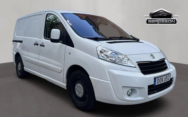 Vit Begagnad 2015 Peugeot Expert Van | 64 900 kr (Marknadspris) - Bild 1/4