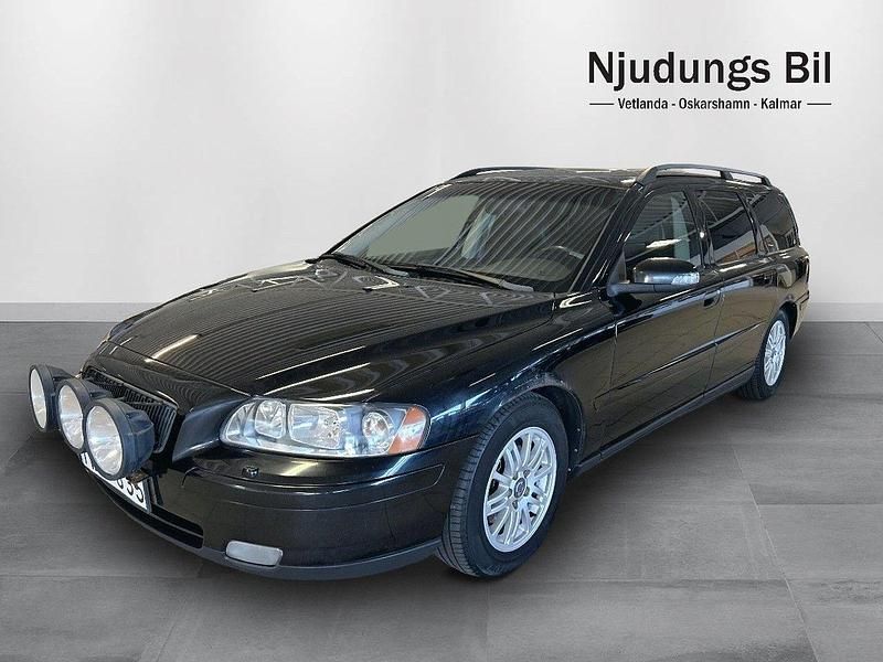 Svart Begagnad 2006 Volvo V70 Kombi | 44 900 kr - Bild 1/4