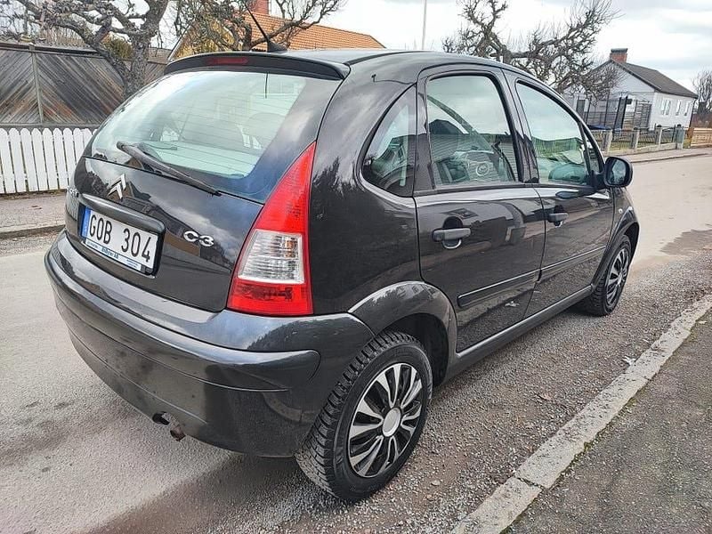 Begagnad Citroën C3 73 HK (53 kW) 2010