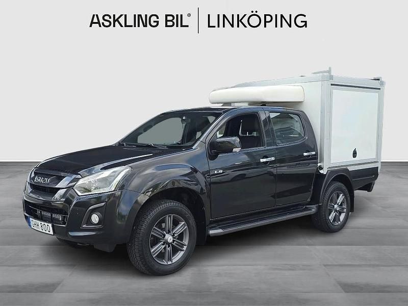 Svart Begagnad 2018 Isuzu D-Max Pickup | 325 000 kr (Dyr) - Bild 1/4