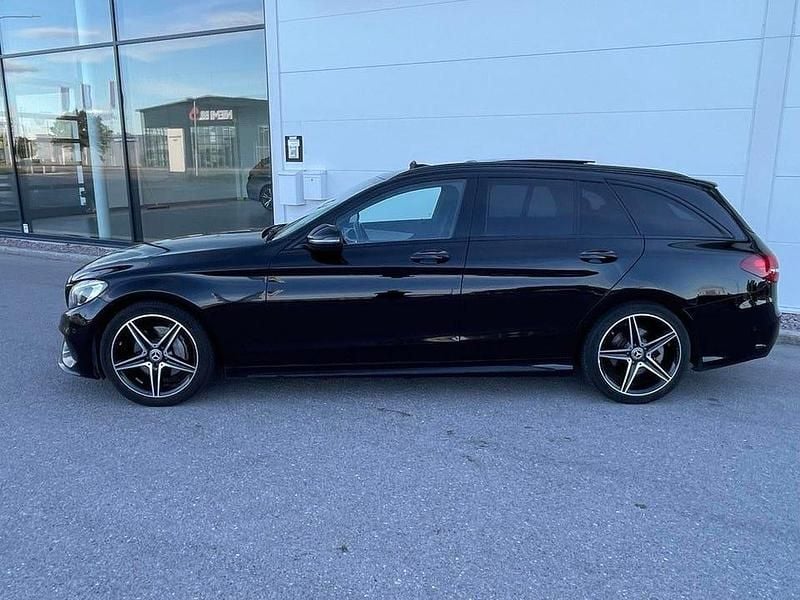 Begagnad 2018 Mercedes C180 AMG line Kombi | 195 000 kr (Marknadspris) - Bild 1/4