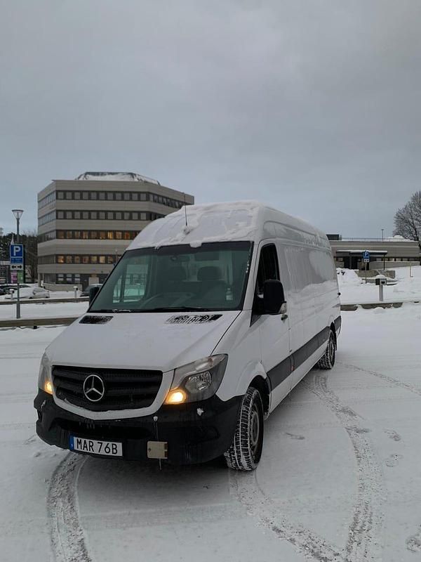 Begagnad 2016 Mercedes 316 Van | 135 000 kr (Marknadspris) - Bild 1/4