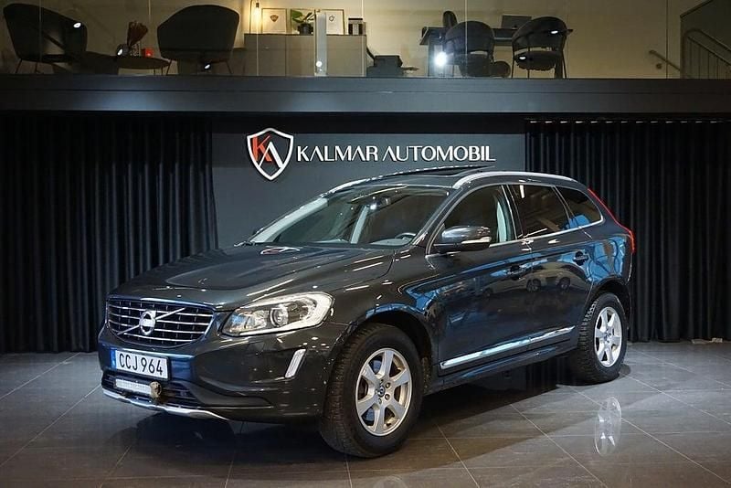 Grå Begagnad 2014 Volvo XC60 Summum SUV | 159 900 kr (Marknadspris) - Bild 1/4