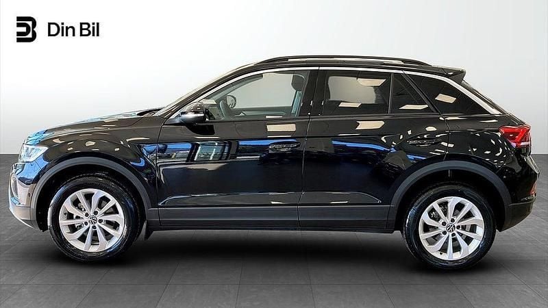 Begagnad VW T-Roc Edition 150 HK (110 kW) 2024 Svart SUV