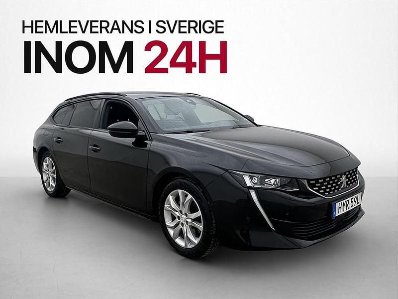 Begagnad Peugeot 508 GT 224 HK (164 kW) 2019 Svart Kombi