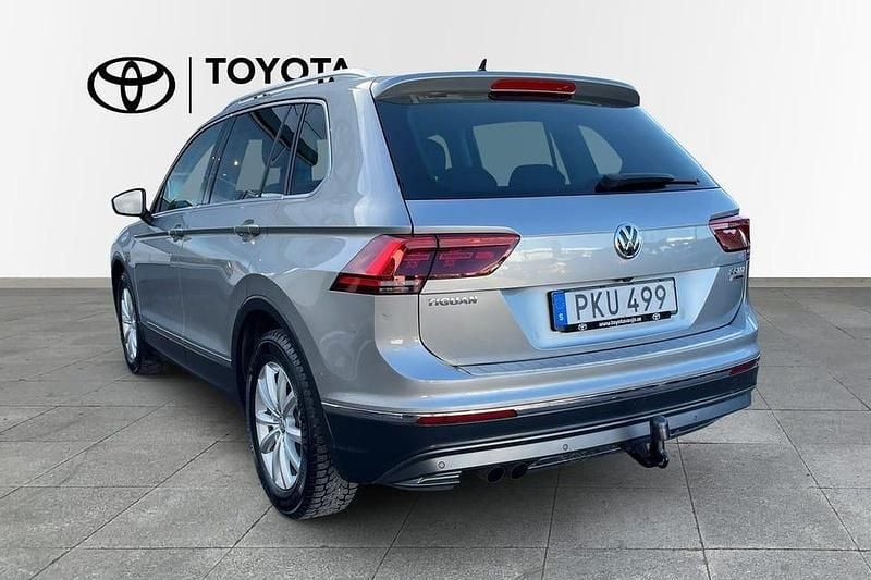 Begagnad VW Tiguan GT 192 HK (141 kW) 2017 Silver SUV