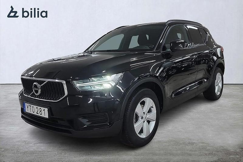 Svart Begagnad 2018 Volvo XC40 SUV | 229 000 kr (Marknadspris) - Bild 1/3