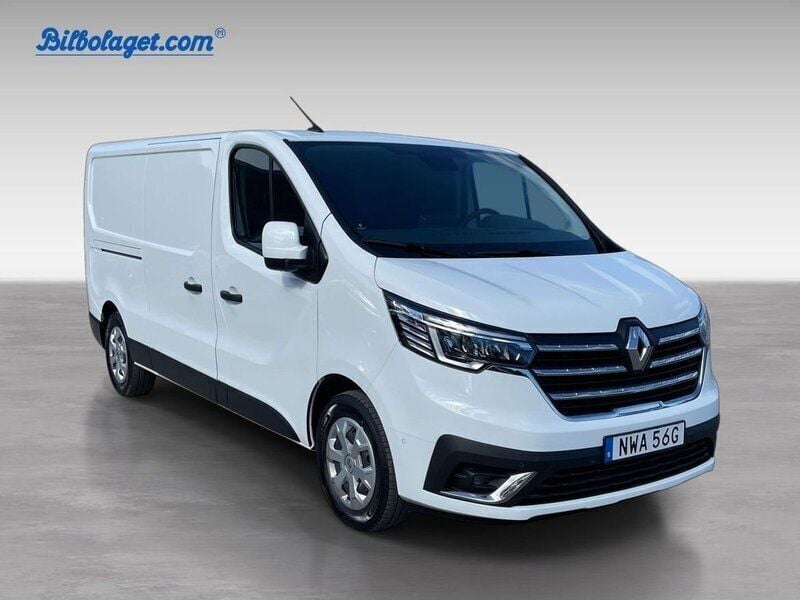 Begagnad Renault Trafic 91 kW (124 HK) 2024 Vit Minibuss