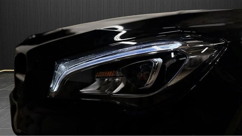 Begagnad Mercedes CLA200 AMG 156 HK (114 kW) 2016 Svart