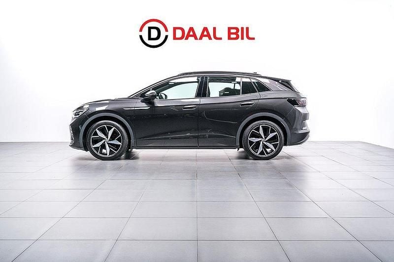Mörkgrå Begagnad 2021 VW ID.4 GTX SUV | 344 700 kr (Superpris) - Bild 1/4