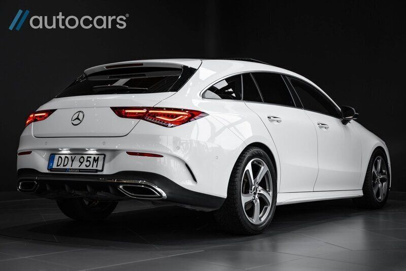 Begagnad Mercedes CLA200 AMG 150 HK (110 kW) 2019 Vit Kombi