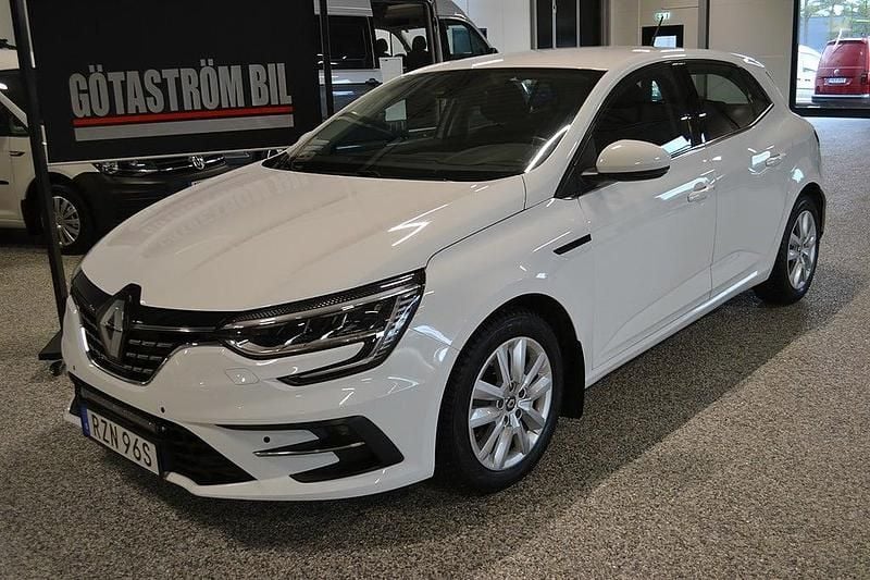 Vit Begagnad 2020 Renault Mégane IV Halvkombi | 99 000 kr (Marknadspris) - Bild 1/4