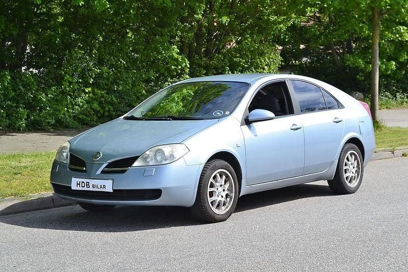 Begagnad Nissan Primera 116 HK (85 kW) 2005 Halvkombi