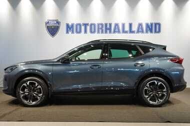 Mörkgrå (magnetic tech metallic) Ny 2025 Cupra Formentor SUV | 458 200 kr (Dyr) - Bild 1/4