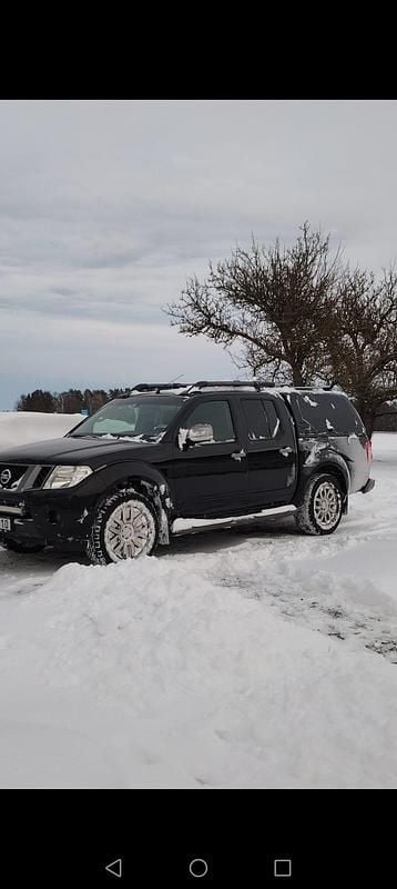 Begagnad Nissan Navara 190 HK (139 kW) 2015 Pickup