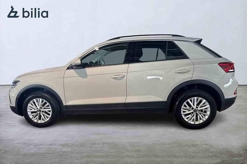 Grå Begagnad 2022 VW T-Roc SUV | 199 900 kr - Bild 1/1