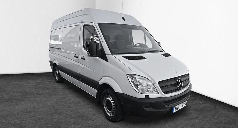 Vit Begagnad 2011 Mercedes 316 Van | 90 000 kr (Superpris) - Bild 1/4