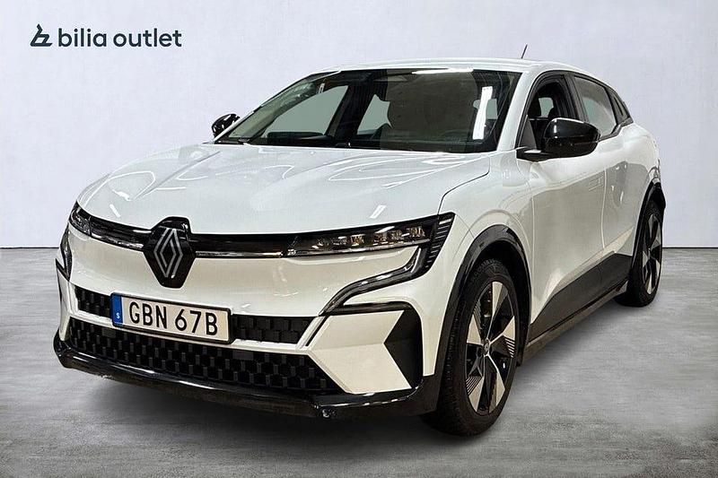 Vit Begagnad 2023 Renault Mégane IV Equilibre | 219 900 kr (Bra pris) - Bild 1/3