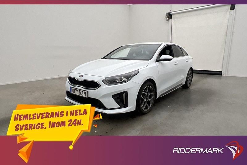 Vit Begagnad 2019 Kia Ceed 4 Kombi | 213 900 kr (Marknadspris) - Bild 1/3