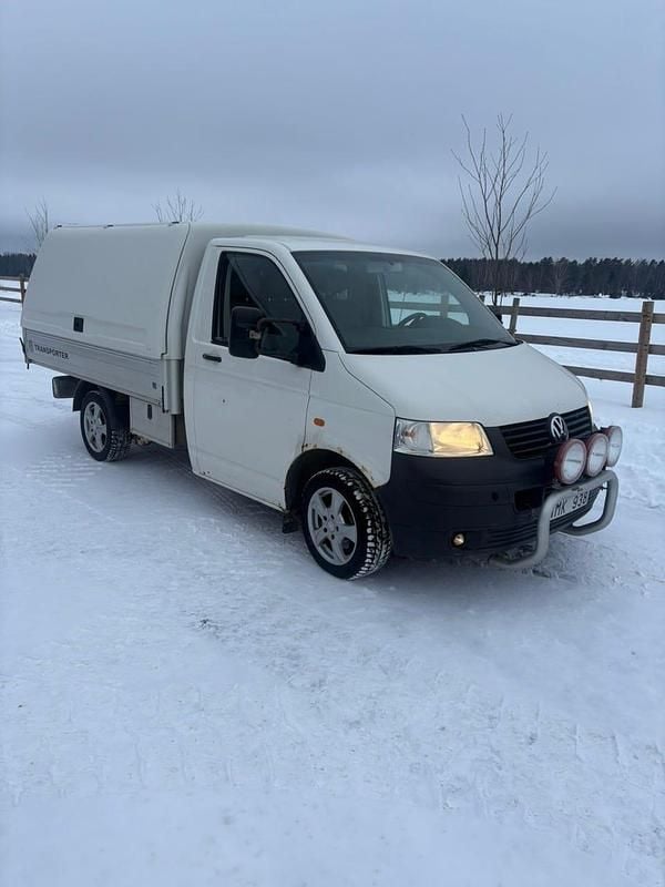 Begagnad VW T5 131 HK (96 kW) 2005 Van